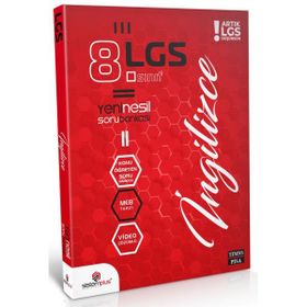 8. Sınıf Lgs İngilizce Video Konu Anlatım ve Çözümlü Soru Bankası-Sistem Plus Yayınları