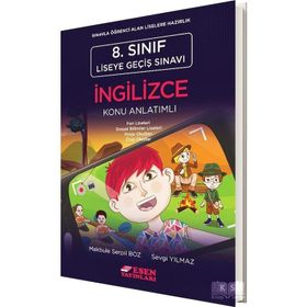 8. Sınıf Lgs İngilizce Video Konu Anlatım ve Çözümlü Soru Bankası-Sistem Plus Yayınları