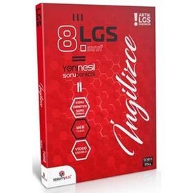 8. Sınıf LGS İngilizce Video Konu Anlatım ve Çözümlü Soru Bankası-Sistemplus Yayınları