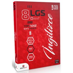 8. Sınıf LGS İngilizce Video Konu Anlatım ve Çözümlü Soru Bankası-Sistemplus Yayınları