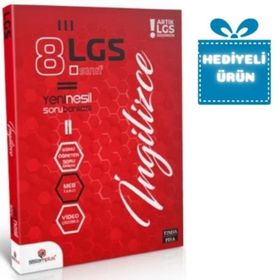 8. Sınıf LGS İngilizce Video Konu Anlatım ve Çözümlü Soru Bankası-Sistemplus Yayınları