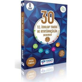 8. Sınıf Lgs İnkılap Tarihi 30 Çözümlü Çek Kopar Deneme-Yanıt Yayınları