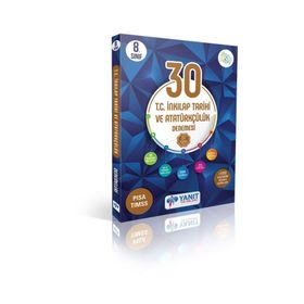 8. Sınıf Lgs İnkılap Tarihi 30 Çözümlü Çek Kopar Deneme-Yanıt Yayınları