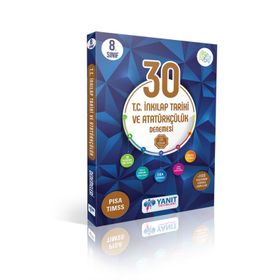8. Sınıf Lgs İnkılap Tarihi 30 Çözümlü Çek Kopar Deneme-Yanıt Yayınları