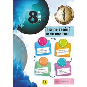 8. Sınıf Lgs İnkılap Tarihi Soru Bankası - Fi Yayınları