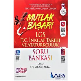8. Sınıf Lgs İnkılap Tarihi Soru Bankası-Muba Yayınları