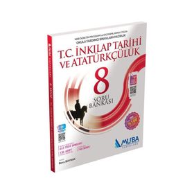 8. Sınıf Lgs İnkılap Tarihi Soru Bankası-Muba Yayınları