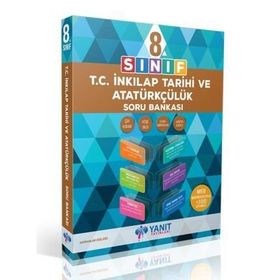 8. Sınıf Lgs İnkılap Tarihi Soru Bankası-Yanıt Yayınları