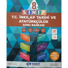 8. Sınıf Lgs İnkılap Tarihi Soru Bankası-Yanıt Yayınları