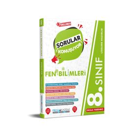 8. Sınıf Lgs İnkılap Tarihi Sorular Konuşuyor Soru Bankası-Pruva Akademi Yayınları