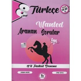 8. Sınıf LGS İnkılap Tarihi ve Atatürkçülük Aranan Sorular 12'li Fasikül Deneme-Fi Yayınları