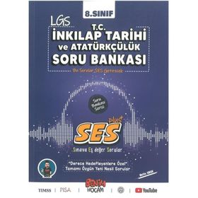 8. Sınıf LGS İnkılap Tarihi ve Atatürkçülük Ses Serisi Soru Bankası-Benim Hocam Yayınları