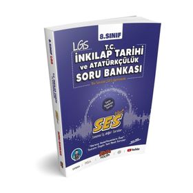 8. Sınıf LGS İnkılap Tarihi ve Atatürkçülük Ses Serisi Soru Bankası-Benim Hocam Yayınları