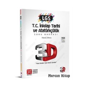 8. Sınıf Lgs İnkılap Tarihi Ve Atatürkçülük Soru Bankası-3d Yayınları