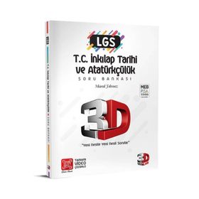 8. Sınıf Lgs İnkılap Tarihi Ve Atatürkçülük Soru Bankası-3d Yayınları