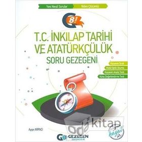 8. Sınıf Lgs İnkılap Tarihi Yeni Nesil Soru Gezegeni-Gezegen Yayınları