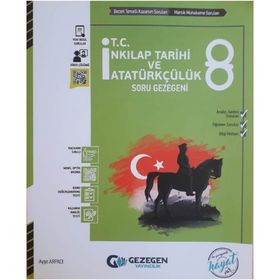 8. Sınıf Lgs İnkılap Tarihi Yeni Nesil Soru Gezegeni-Gezegen Yayınları
