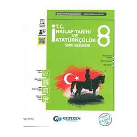 8. Sınıf Lgs İnkılap Tarihi Yeni Nesil Soru Gezegeni-Gezegen Yayınları
