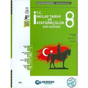 8. Sınıf Lgs İnkılap Tarihi Yeni Nesil Soru Gezegeni-Gezegen Yayınları