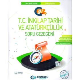 8. Sınıf Lgs İnkılap Tarihi Yeni Nesil Soru Gezegeni-Gezegen Yayınları