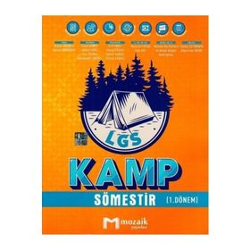 8. Sınıf LGS Kamp Sömestır 1. Dönem-Mozaik Yayınları