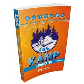 8. Sınıf LGS Kamp Sömestır 1. Dönem-Mozaik Yayınları