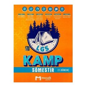 8. Sınıf LGS Kamp Sömestır 1. Dönem-Mozaik Yayınları