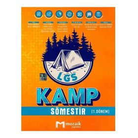 8. Sınıf LGS Kamp Sömestır 1. Dönem-Mozaik Yayınları