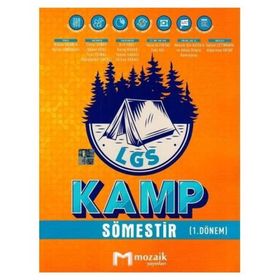 8. Sınıf LGS Kamp Sömestır 1. Dönem-Mozaik Yayınları