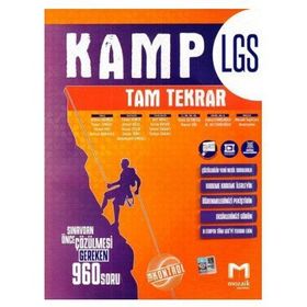 8. Sınıf LGS Kamp Tam Tekrar Mozaik Yayınları Birinci Dönem