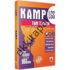 8. Sınıf LGS Kamp Tam Tekrar Mozaik Yayınları Birinci Dönem