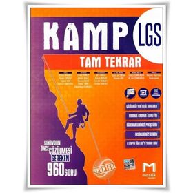 8. Sınıf LGS Kamp Tam Tekrar - Mozaik Yayınları