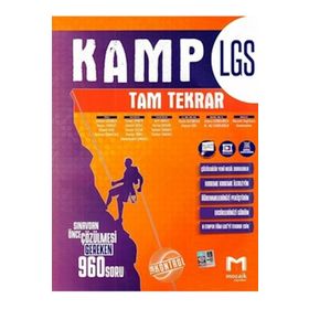 8. Sınıf LGS Kamp Tam Tekrar - Mozaik Yayınları