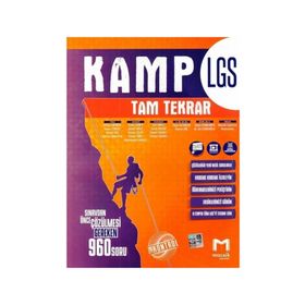 8. Sınıf LGS Kamp Tam Tekrar - Mozaik Yayınları