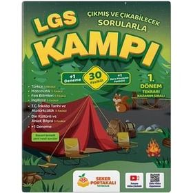 8. Sınıf Lgs Kampı 1. Dönem Tekrarı Kazanım Sıralı - Şeker Portakalı Yayınları