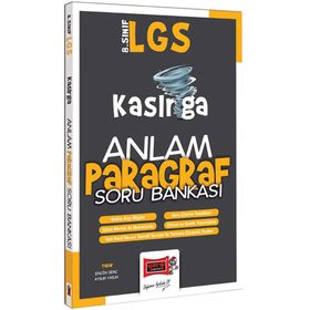 8. Sınıf LGS Kasırga Anlam Paragraf Soru Bankası - Yargı Yayınları