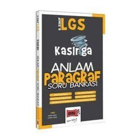 8. Sınıf LGS Kasırga Anlam Paragraf Soru Bankası - Yargı Yayınları