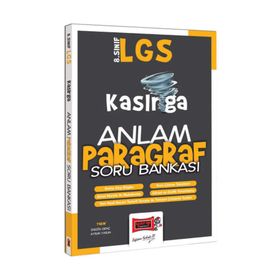 8. Sınıf LGS Kasırga Anlam Paragraf Soru Bankası - Yargı Yayınları