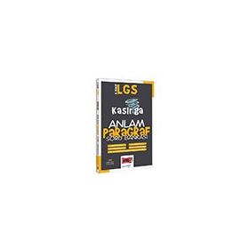 8. Sınıf LGS Kasırga Anlam Paragraf Soru Bankası - Yargı Yayınları