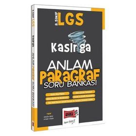 8. Sınıf LGS Kasırga Anlam Paragraf Soru Bankası - Yargı Yayınları