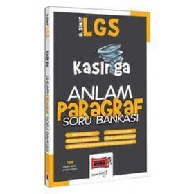 8. Sınıf LGS Kasırga Anlam Paragraf Soru Bankası - Yargı Yayınları