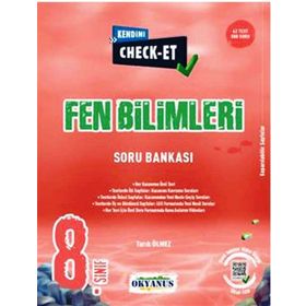 8. Sınıf LGS Kendini Check Et Fen Bilimleri Soru Bankası