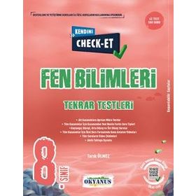 8. Sınıf LGS Kendini Check Et Fen Bilimleri Soru Bankası