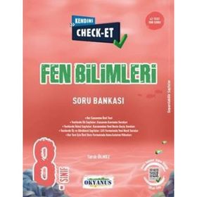 8. Sınıf LGS Kendini Check Et Fen Bilimleri Soru Bankası