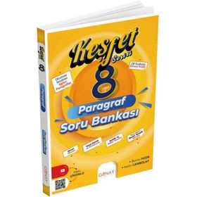 8. Sınıf LGS Keşfet Paragraf Soru Bankası