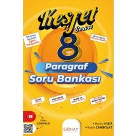 8. Sınıf LGS Keşfet Paragraf Soru Bankası