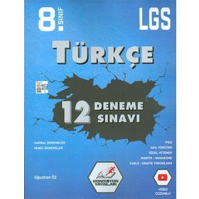 8. Sınıf LGS Kondisyon Türkçe Deneme