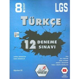 8. Sınıf LGS Kondisyon Türkçe Deneme