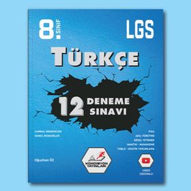 8. Sınıf LGS Kondisyon Türkçe Deneme