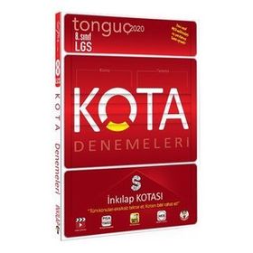 8. Sınıf Lgs Kota Denemeleri İnkılap Kotası - Tonguç Yayınları